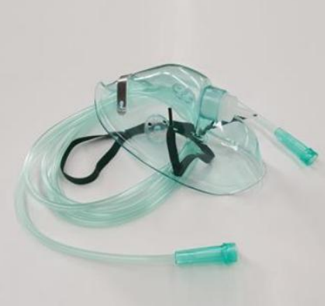 Киснева маска з трубкою (для дорослих)